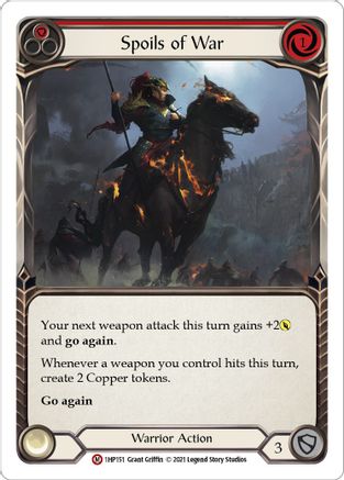 Image of Spoils of War [1HP151] (History Pack 1)
