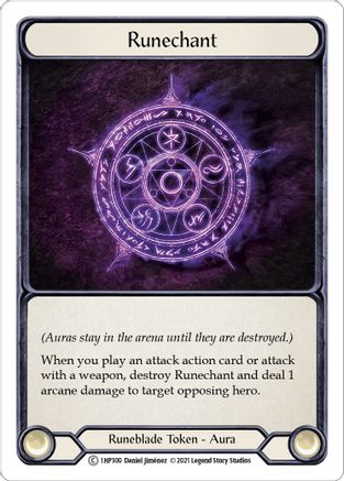 Image of Runechant [1HP300] (History Pack 1)