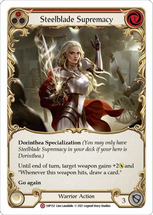 Image of Steelblade Supremacy [1HP152] (History Pack 1)