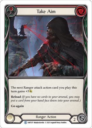 Image of Take Aim (Red) [1HP237] (History Pack 1)