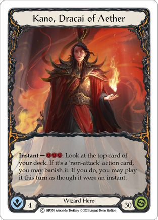 Image of Kano, Dracai of Aether [1HP301] (History Pack 1)