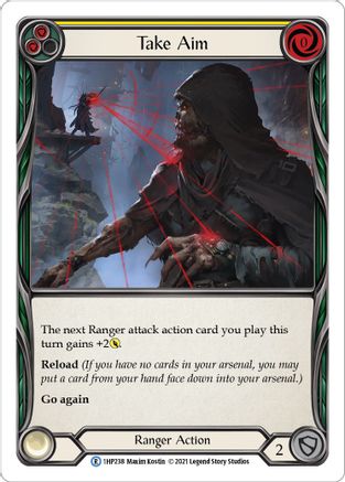 Image of Take Aim (Yellow) [1HP238] (History Pack 1)