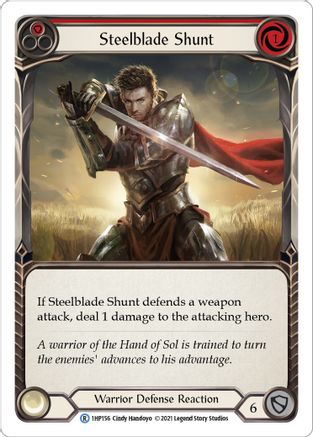 Image of Steelblade Shunt (Red) [1HP156] (History Pack 1)