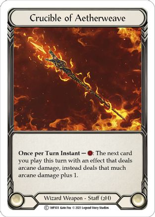 Image of Crucible of Aetherweave [1HP303] (History Pack 1)