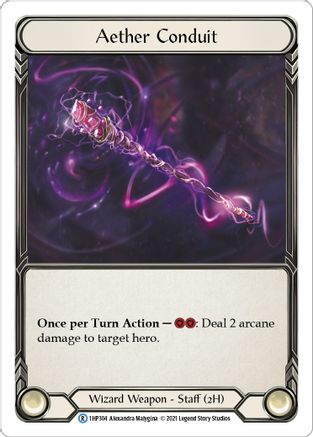 Image of Aether Conduit [1HP304] (History Pack 1)