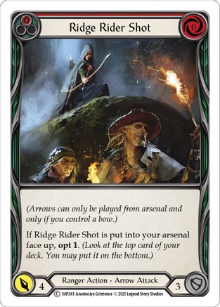 Image of Ridge Rider Shot (Red) [1HP243] (History Pack 1)