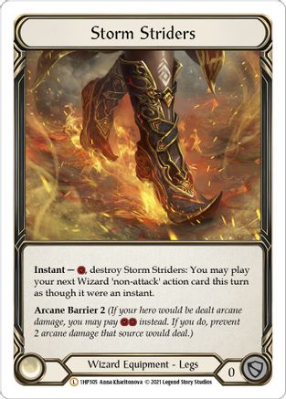 Image of Storm Striders [1HP305] (History Pack 1)