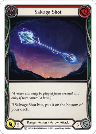 Image of Salvage Shot (Red) [1HP246] (History Pack 1)