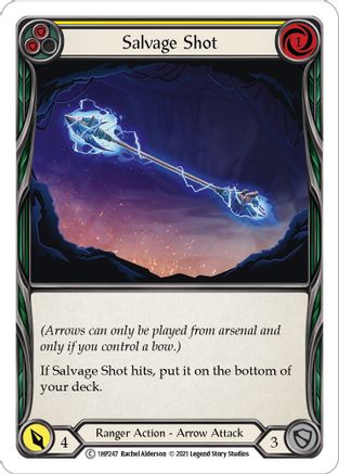 Image of Salvage Shot (Yellow) [1HP247] (History Pack 1)