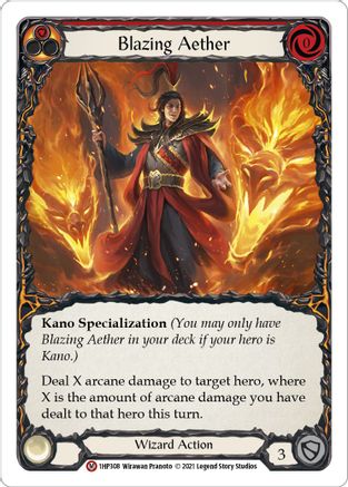 Image of Blazing Aether [1HP308] (History Pack 1)