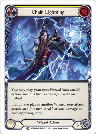 Image of Chain Lightning [1HP309] (History Pack 1)