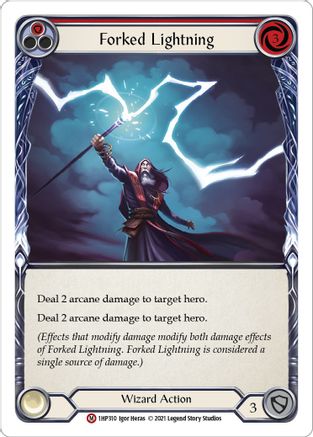 Image of Forked Lightning [1HP310] (History Pack 1)