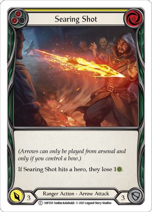 Image of Searing Shot (Yellow) [1HP250] (History Pack 1)