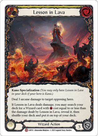 Image of Lesson in Lava [1HP311] (History Pack 1)