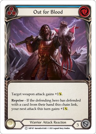 Image of Out for Blood (Blue) [1HP167] (History Pack 1)