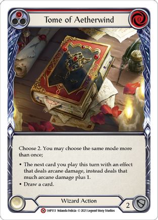 Image of Tome of Aetherwind [1HP313] (History Pack 1)