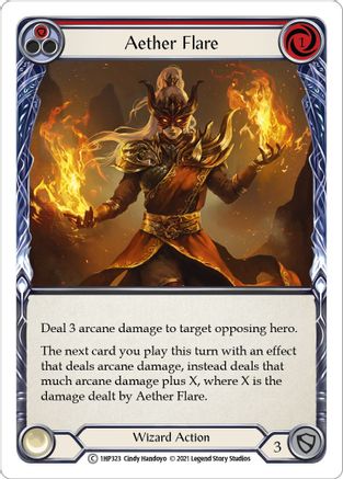 Image of Aether Flare (Red) [1HP323] (History Pack 1)