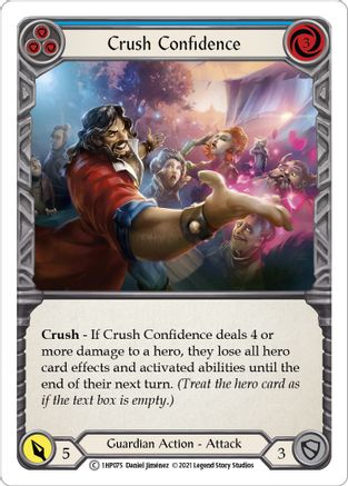 Image of Crush Confidence (Blue) [1HP075] (History Pack 1)