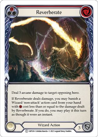 Image of Reverberate (Red) [1HP326] (History Pack 1)