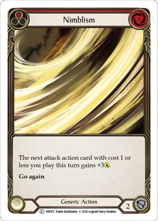 Image of Nimblism (Red) [1HP417] (History Pack 1)
