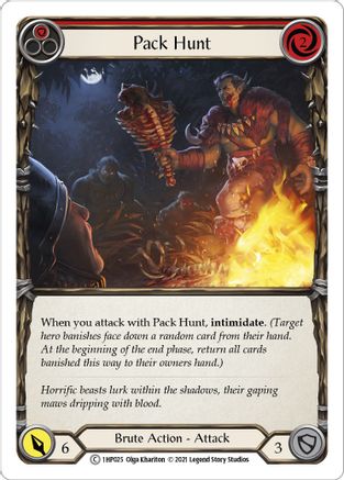 Image of Pack Hunt (Red) [1HP025] (History Pack 1)