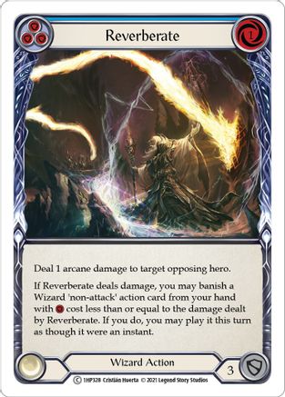 Image of Reverberate (Blue) [1HP328] (History Pack 1)