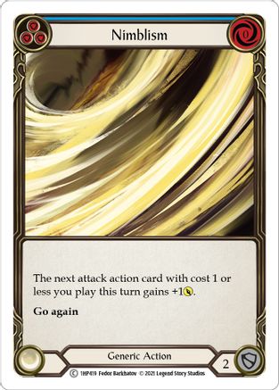 Image of Nimblism (Blue) [1HP419] (History Pack 1)