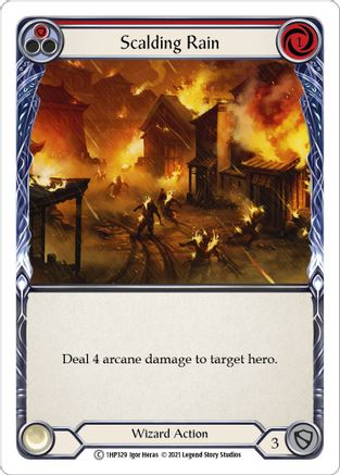 Image of Scalding Rain (Red) [1HP329] (History Pack 1)