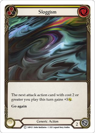 Image of Sloggism (Yellow) [1HP421] (History Pack 1)