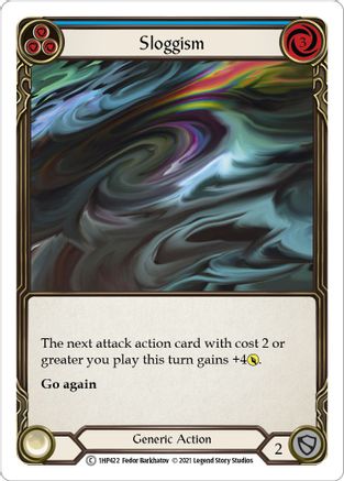 Image of Sloggism (Blue) [1HP422] (History Pack 1)