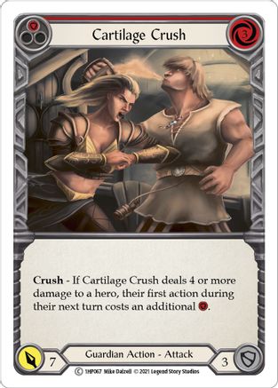 Image of Cartilage Crush (Red) [1HP067] (History Pack 1)
