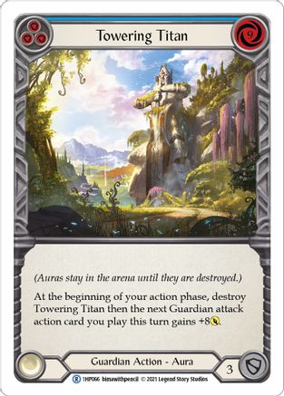 Image of Towering Titan (Blue) [1HP066] (History Pack 1)