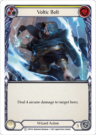 Image of Voltic Bolt (Yellow) [1HP336] (History Pack 1)