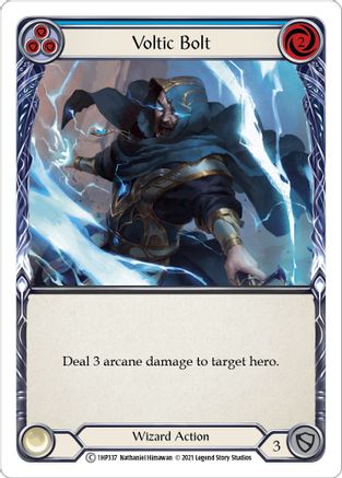 Image of Voltic Bolt (Blue) [1HP337] (History Pack 1)