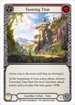 Image of Towering Titan (Red) [1HP064] (History Pack 1)
