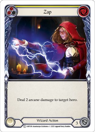 Image of Zap (Yellow) [1HP339] (History Pack 1)