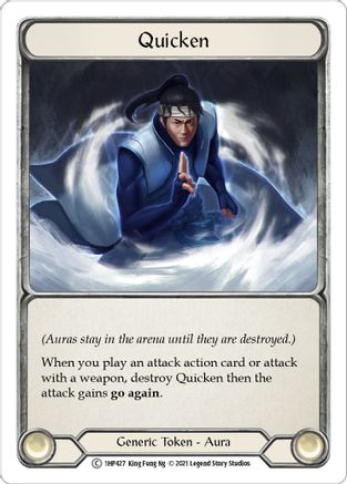 Image of Quicken [1HP427] (History Pack 1)