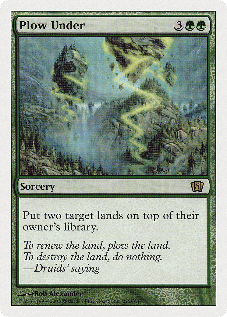 Image of Plow Under [Eighth Edition]
