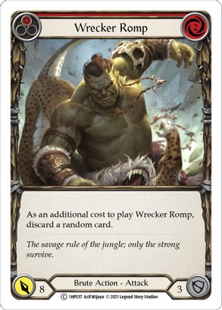 Image of Wrecker Romp (Red) [1HP037] (History Pack 1)