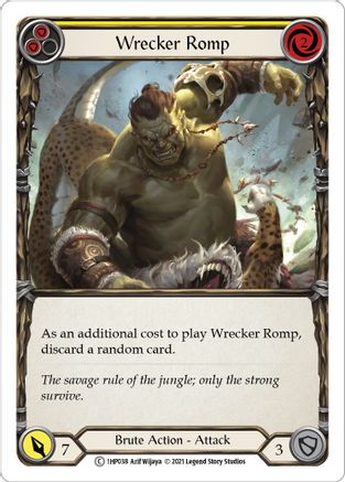 Image of Wrecker Romp (Yellow) [1HP038] (History Pack 1)