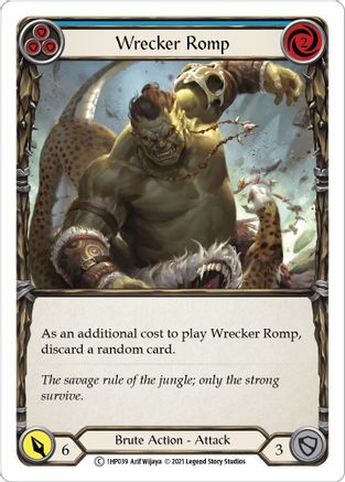 Image of Wrecker Romp (Blue) [1HP039] (History Pack 1)
