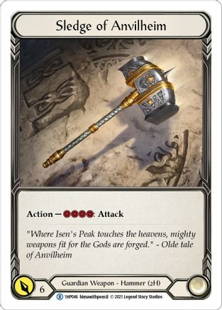 Image of Sledge of Anvilheim [1HP046] (History Pack 1)