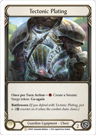 Image of Tectonic Plating [1HP047] (History Pack 1)