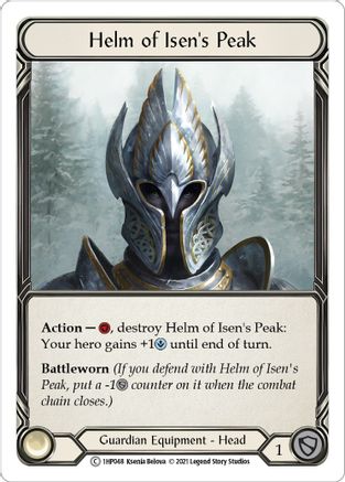 Image of Helm of Isen's Peak [1HP048] (History Pack 1)