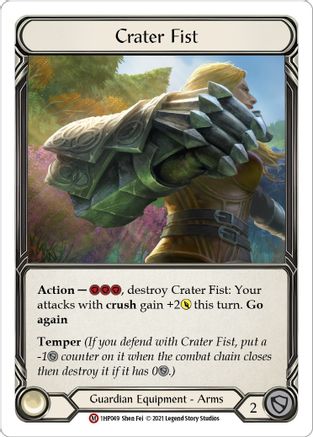 Image of Crater Fist [1HP049] (History Pack 1)