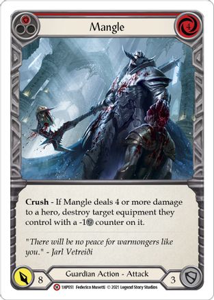 Image of Mangle [1HP051] (History Pack 1)