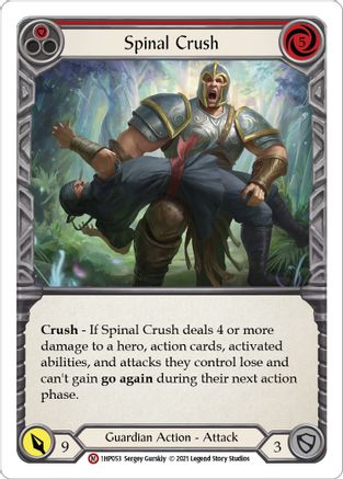 Image of Spinal Crush [1HP053] (History Pack 1)