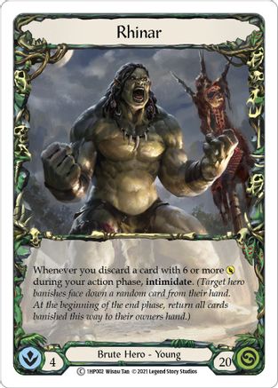Image of Rhinar [1HP002] (History Pack 1)