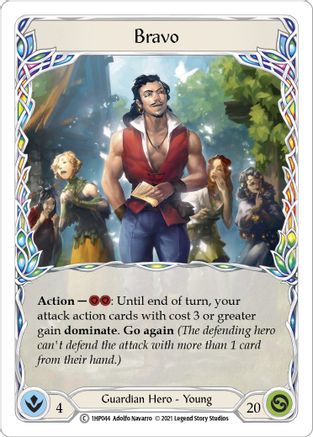 Image of Bravo [1HP044] (History Pack 1)