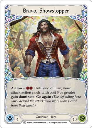 Image of Bravo, Showstopper [1HP043] (History Pack 1)